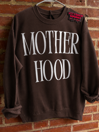 MOTHERHOOD Printed Crewneck