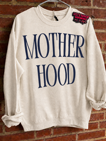 MOTHERHOOD Printed Crewneck