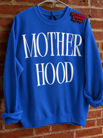 MOTHERHOOD Printed Crewneck