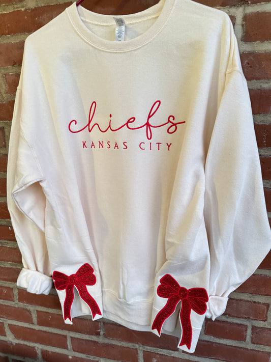 Kansas City Bows Crewneck