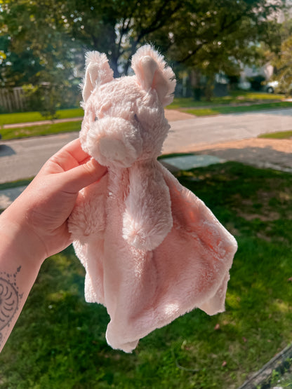 Embroidered Baby Stuffie