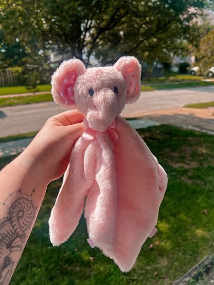 Embroidered Baby Stuffie