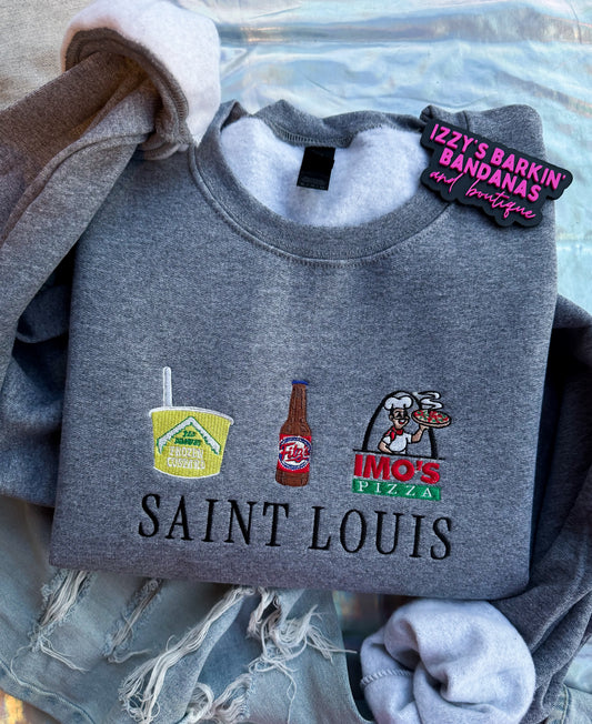 STL Eats Crewneck