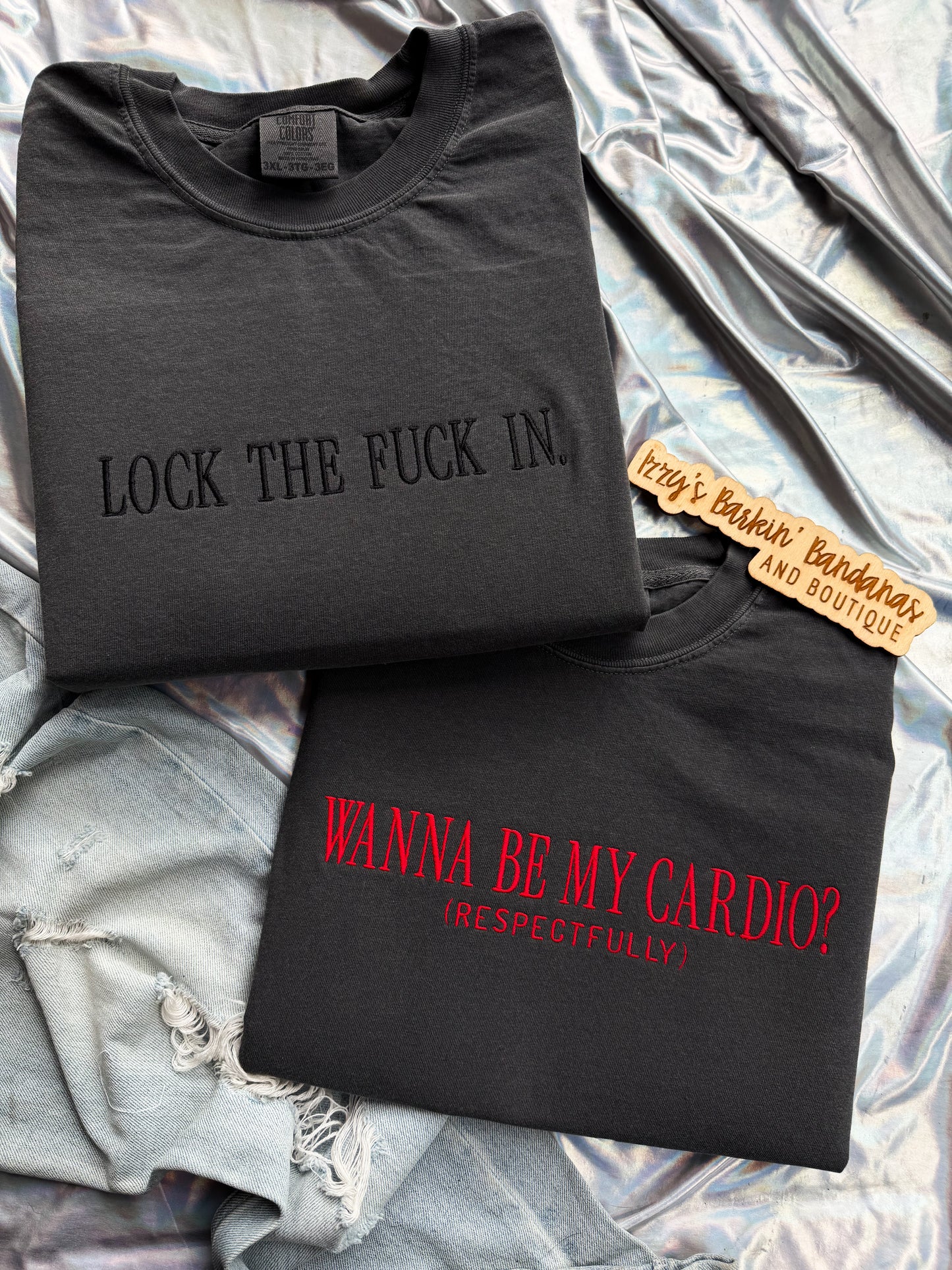 Wanna Be My Cardio? (Respectfully) Tee