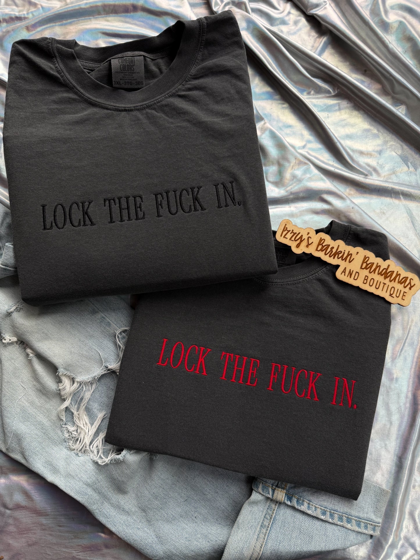 LOCK THE FUCK IN Tee