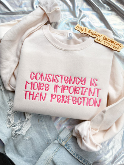 Consistency Crewneck