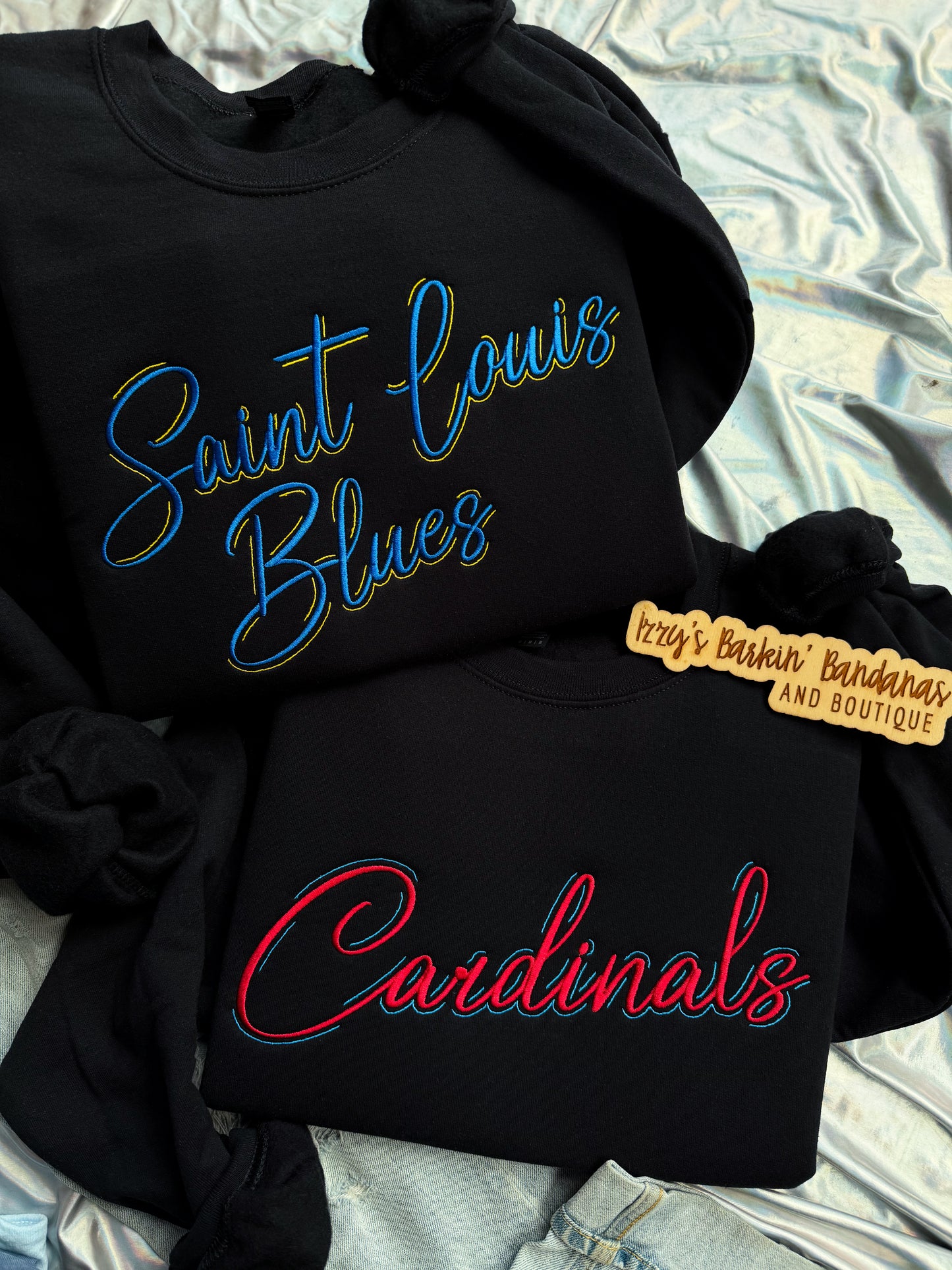 Saint Louis Shadowed Crewneck