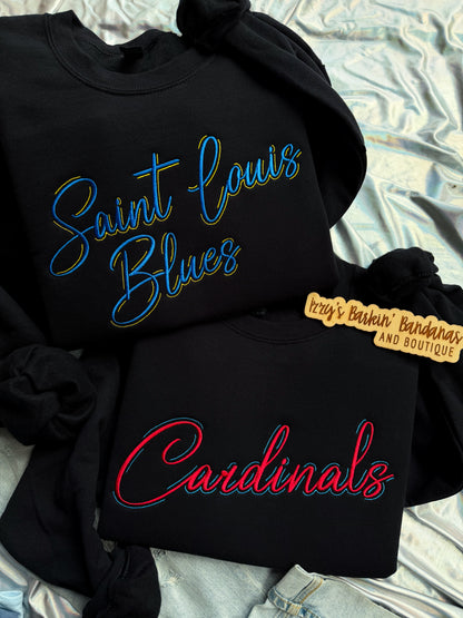Saint Louis Shadowed Crewneck
