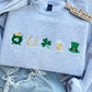 Mini St. Patricks Day Icons Crewneck