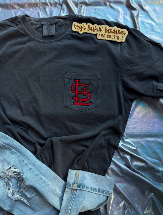 STL Logo Pocket Tee