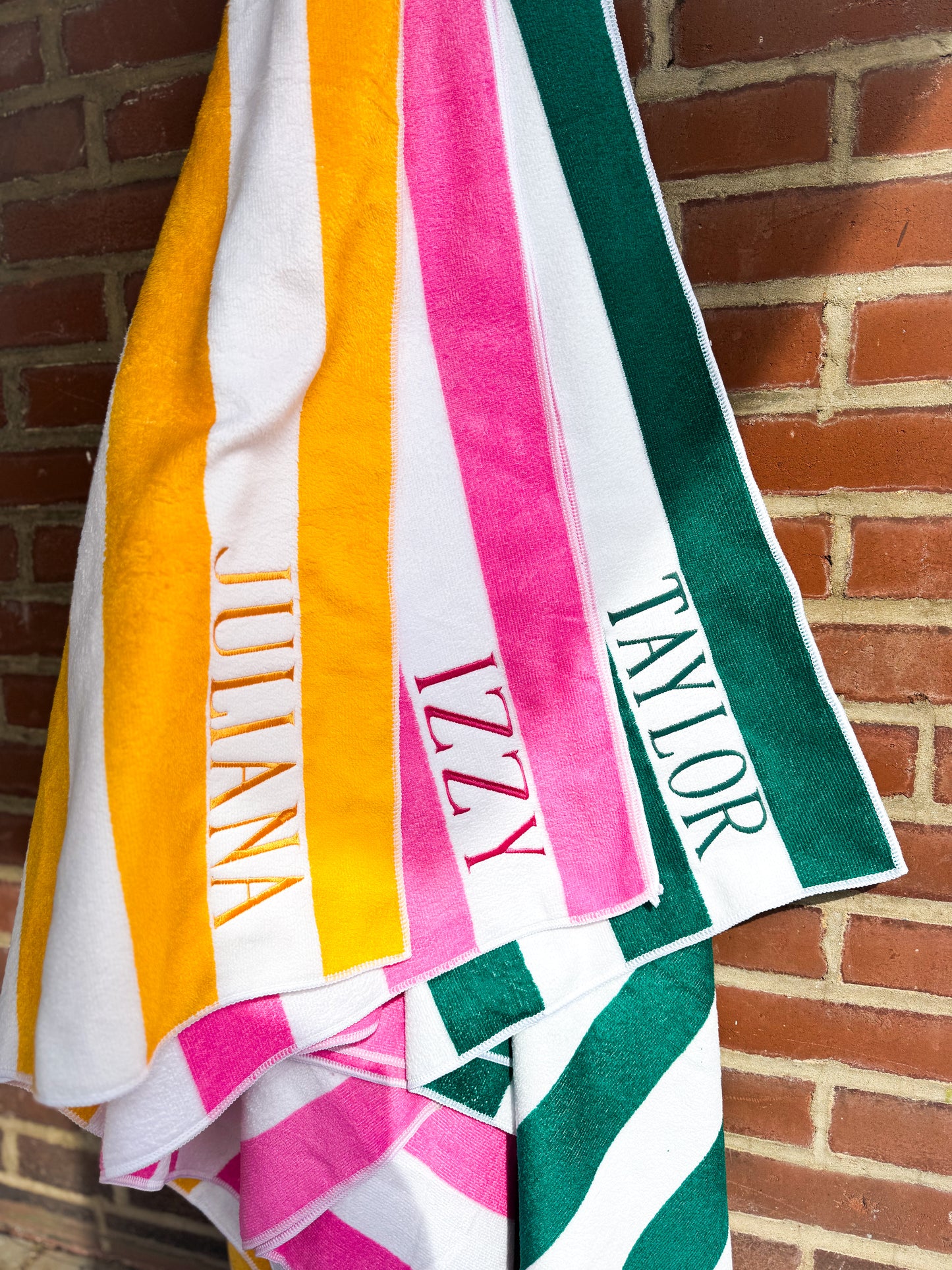 Striped Beach Towel