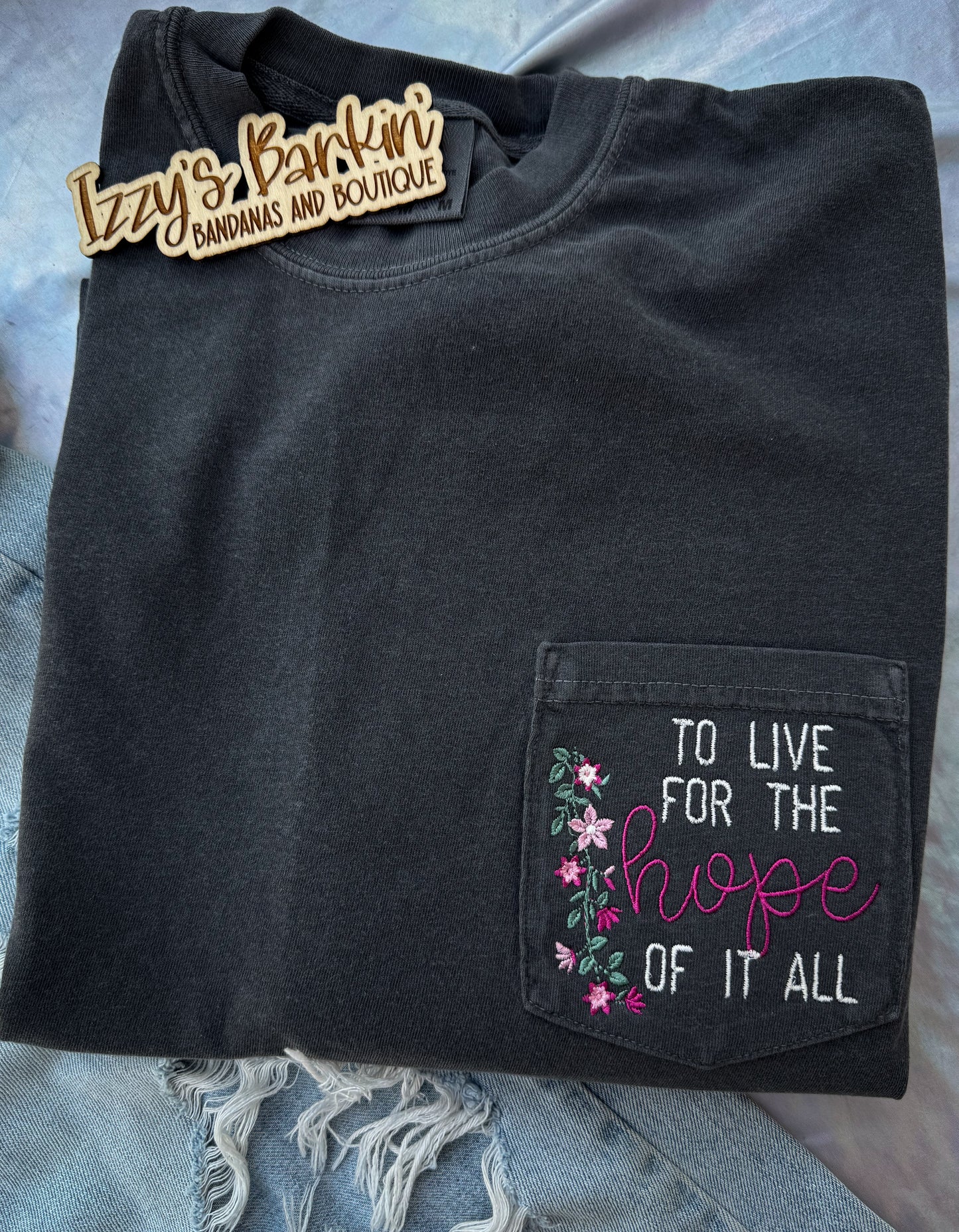 For the Hope of it All Pocket Tee
