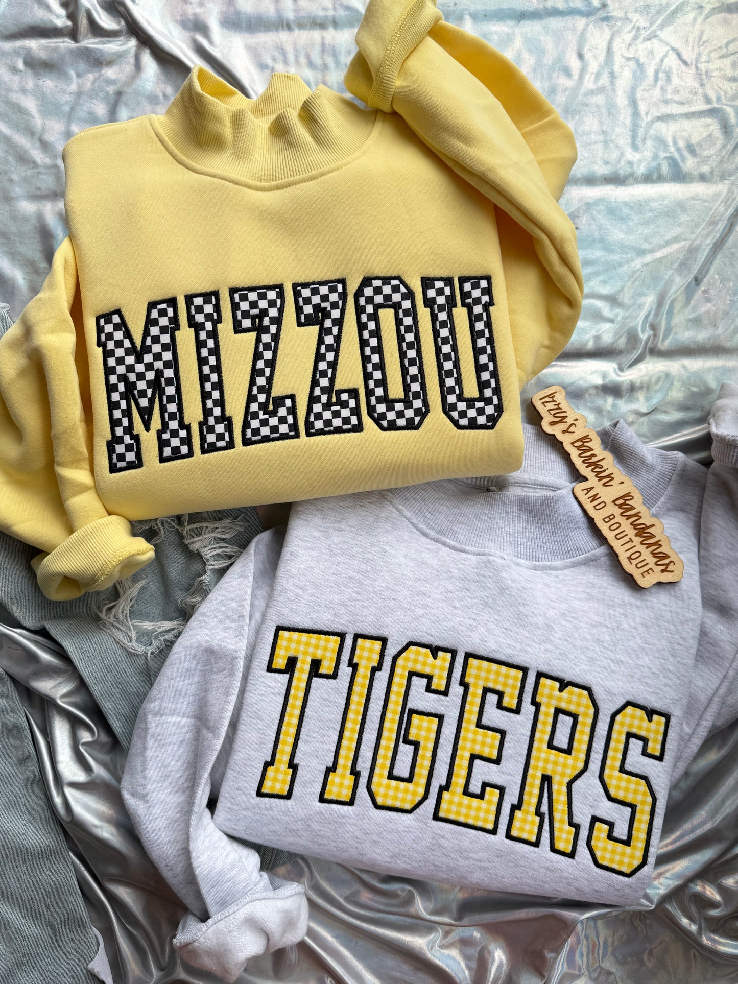 MIZ Tigers Camo Crewneck/Mockneck Sweatshirt