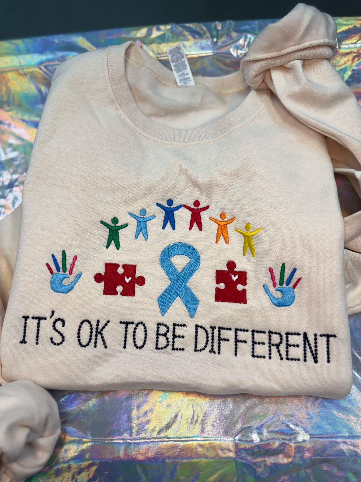 It's OK To Be Different Crewneck