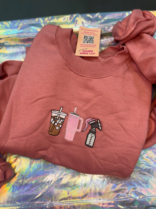 Breastfeeding Crewneck