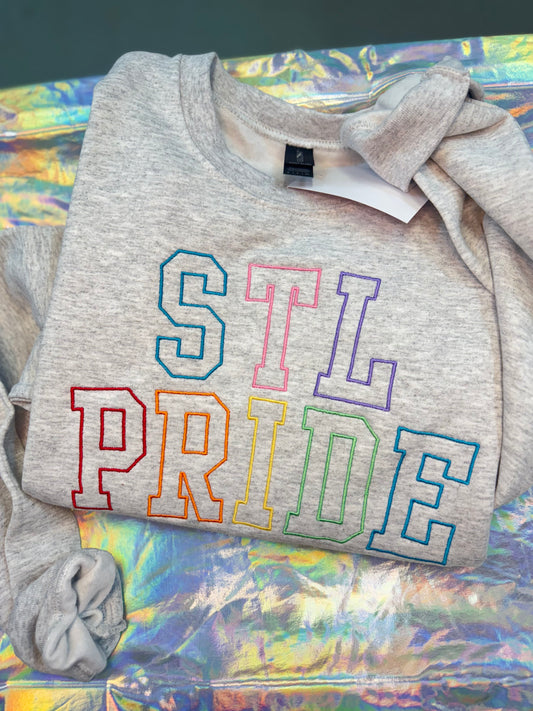 STL PRIDE Crewneck