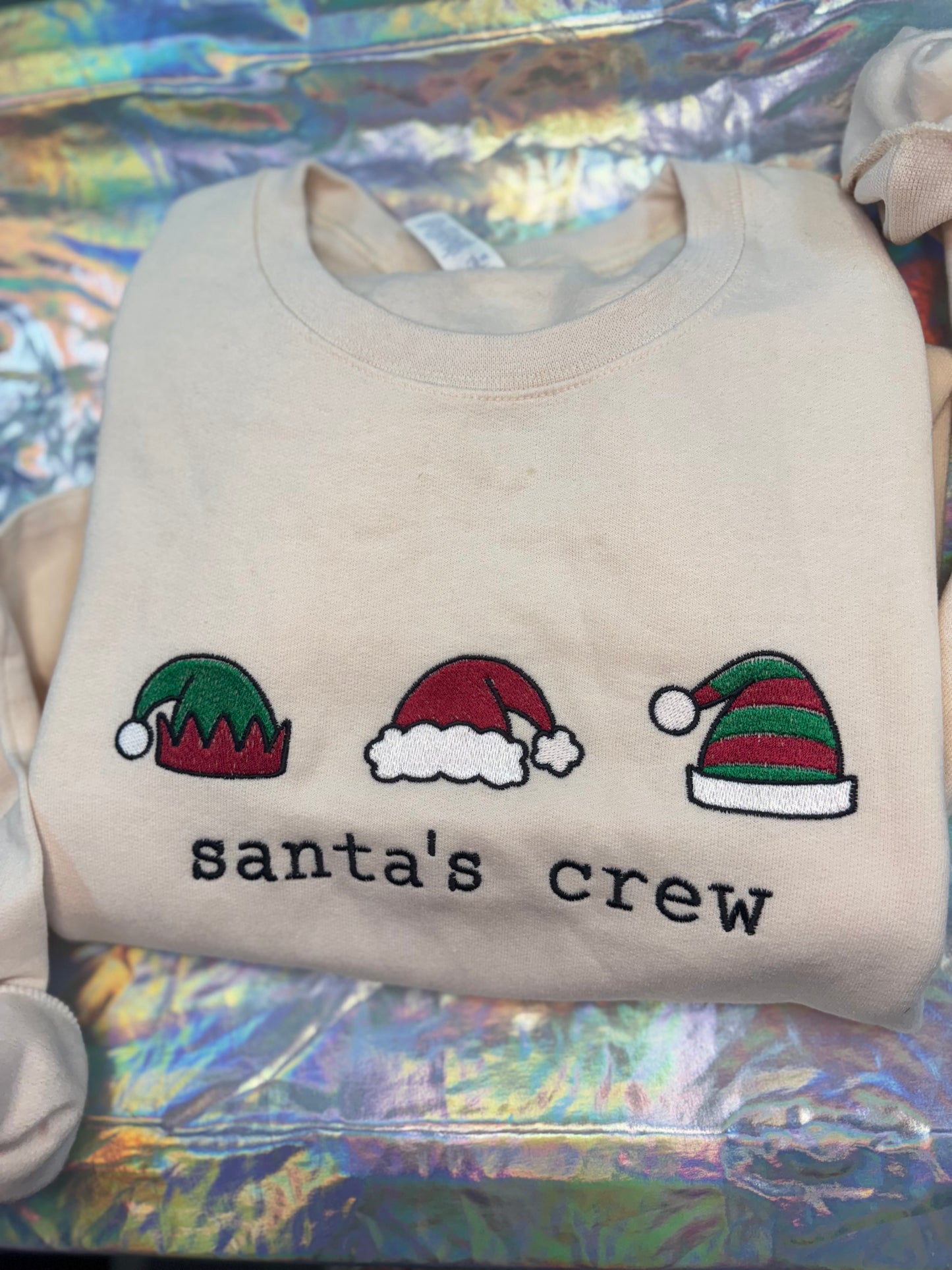 Santas Crew Crewneck