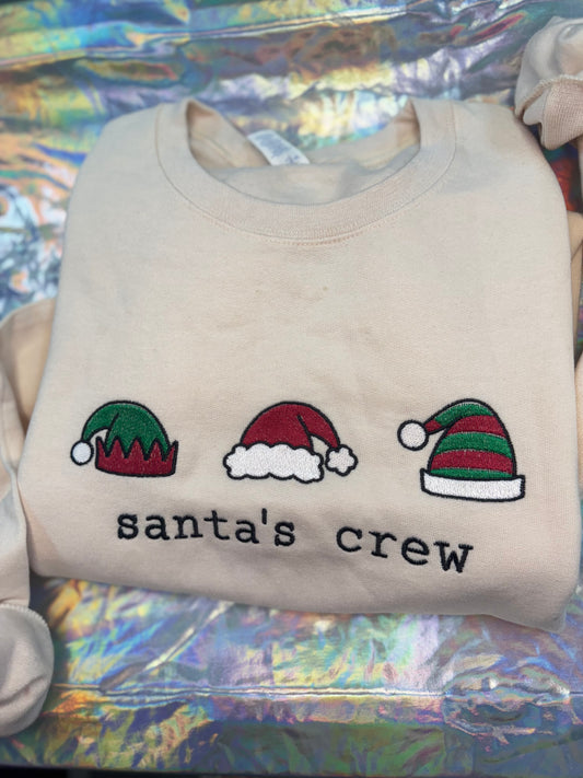 Santas Crew Crewneck