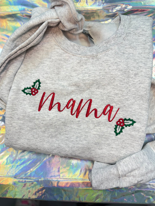 Mama Holly Crewneck
