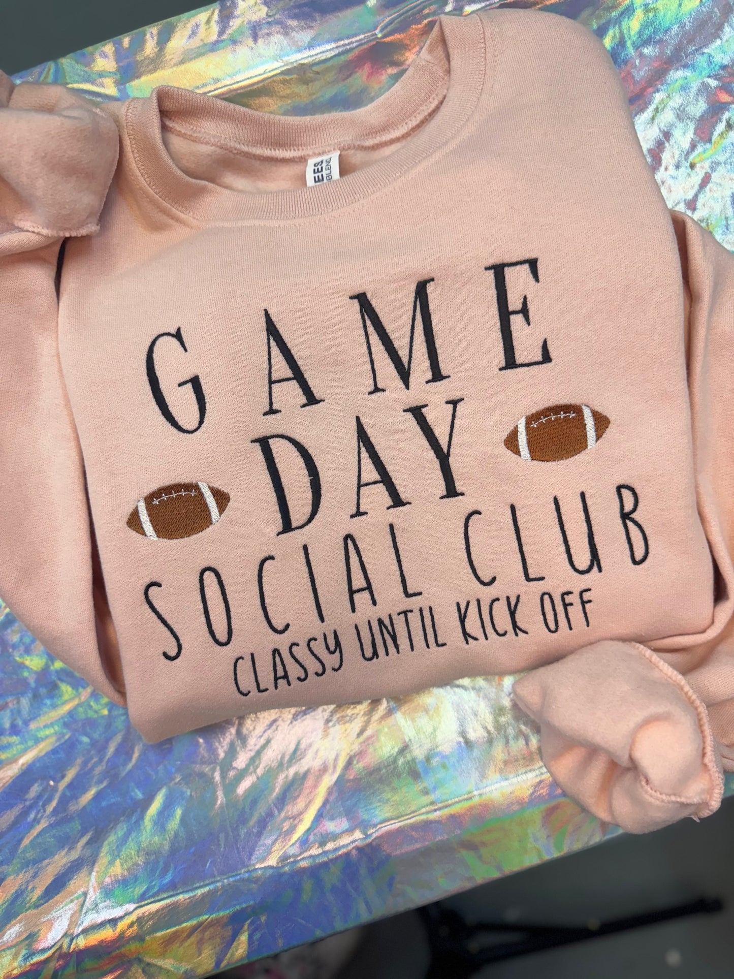 Game Day Social Club Crewneck