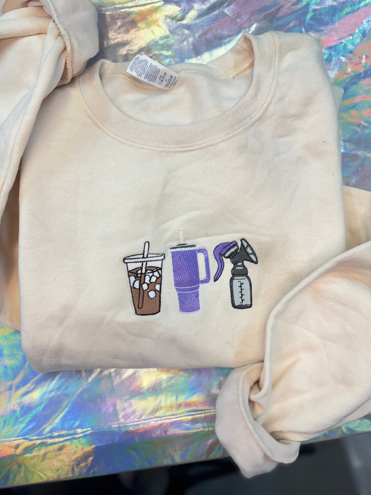 Breastfeeding Crewneck