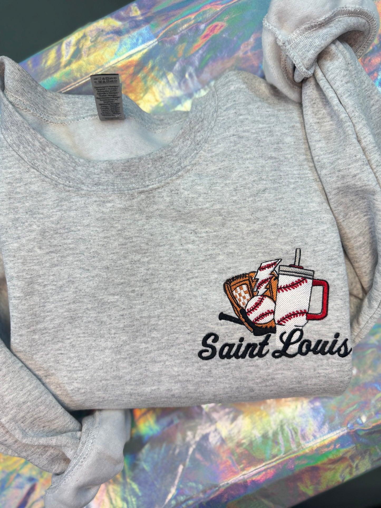 Saint Louis Baseball Crewneck