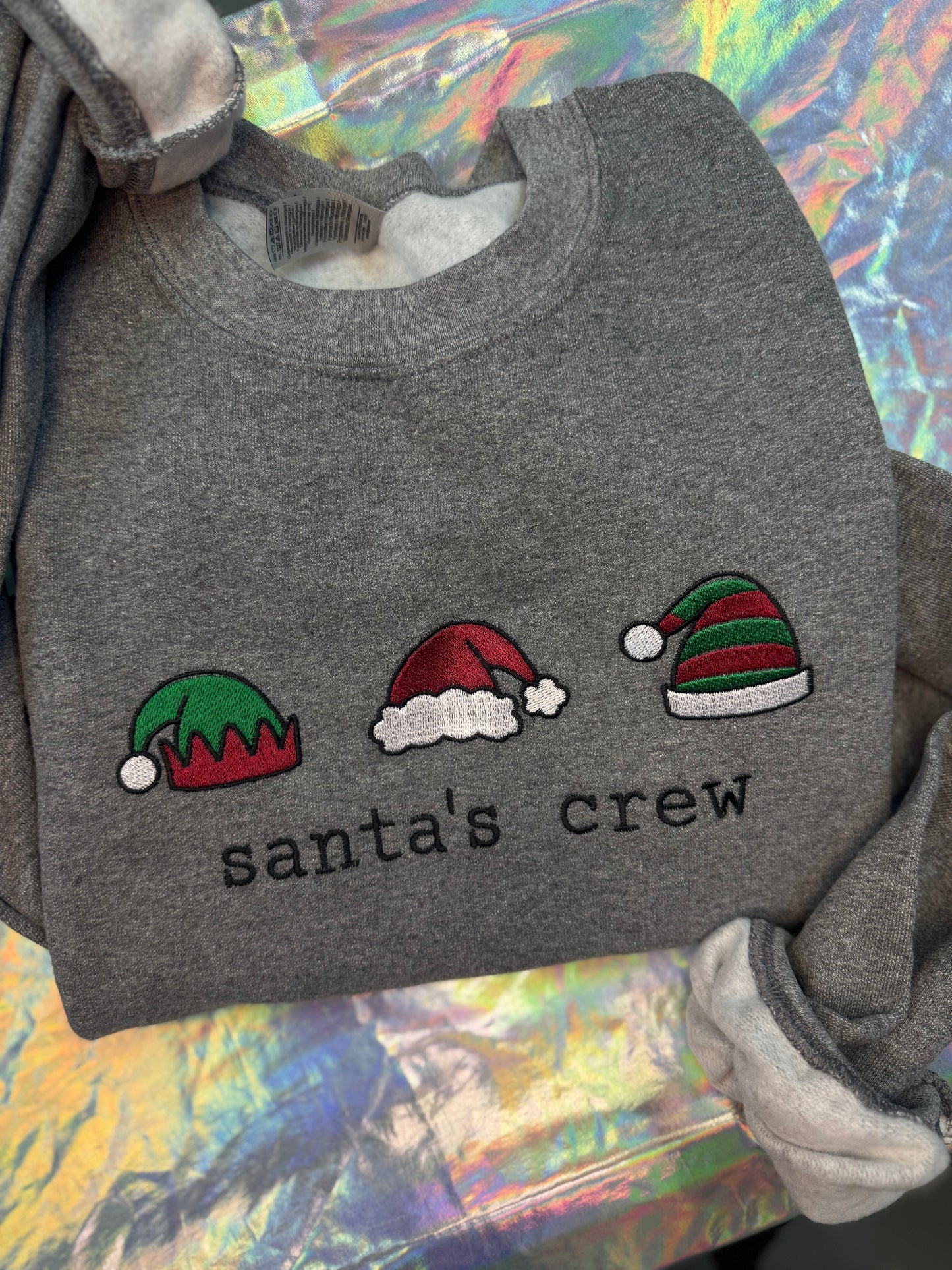 Santas Crew Crewneck