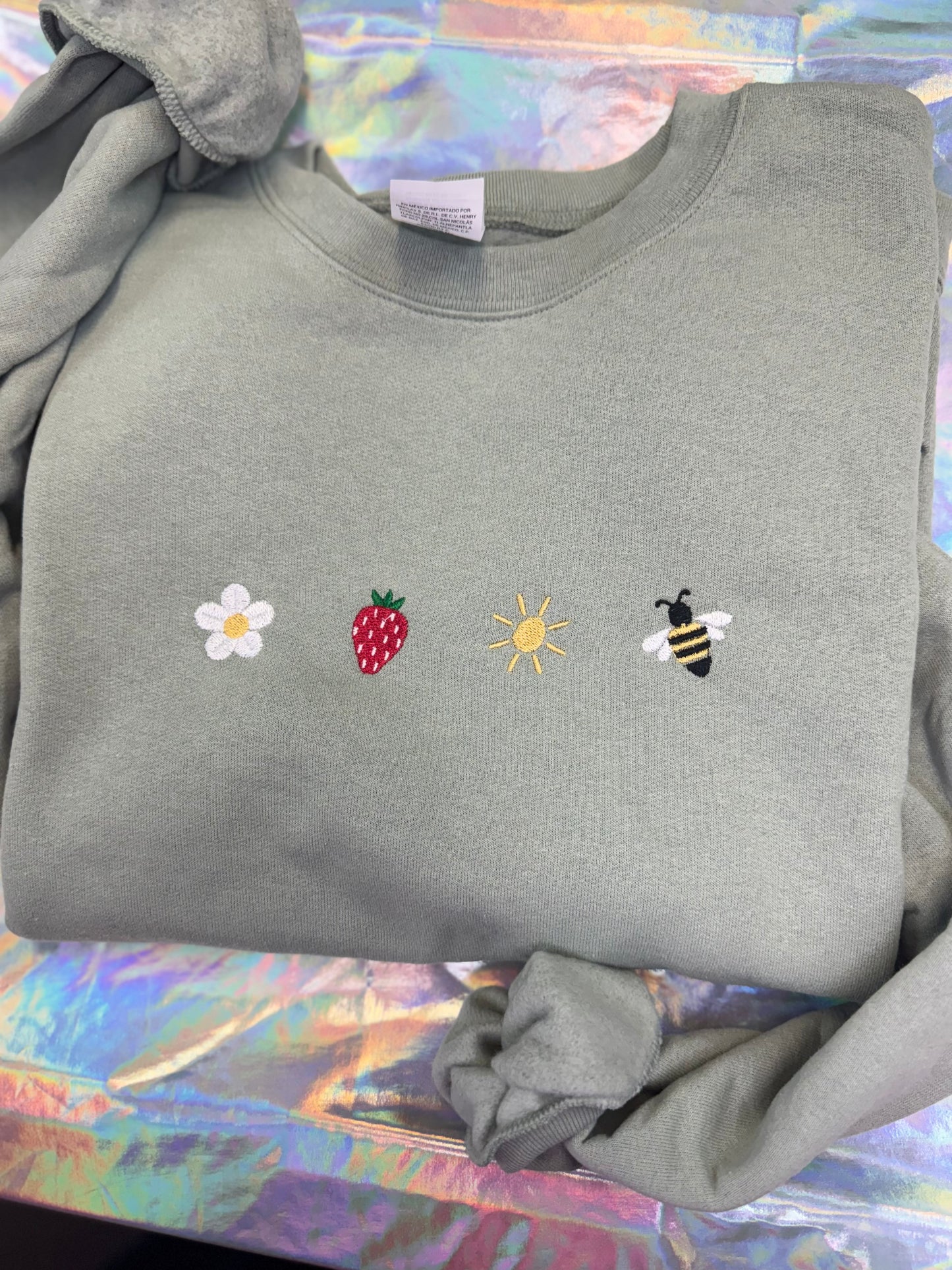 Summer Icons Crewneck