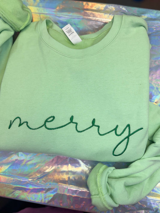 Merry Crewneck
