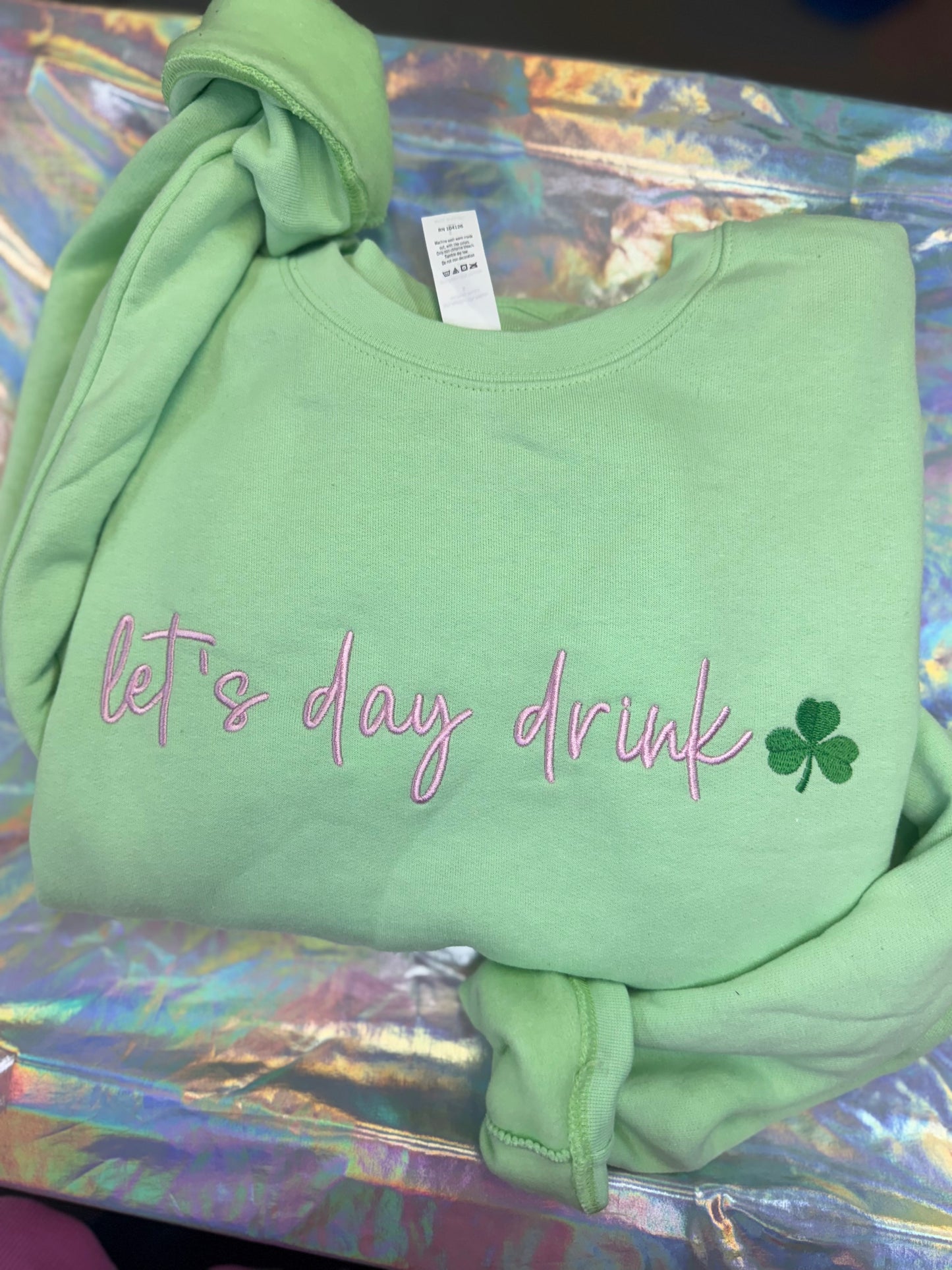 Let's Day Drink Crewneck