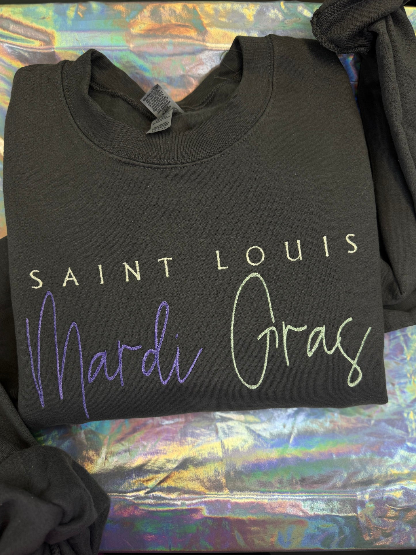 Saint Louis Mardi Gras Crewneck
