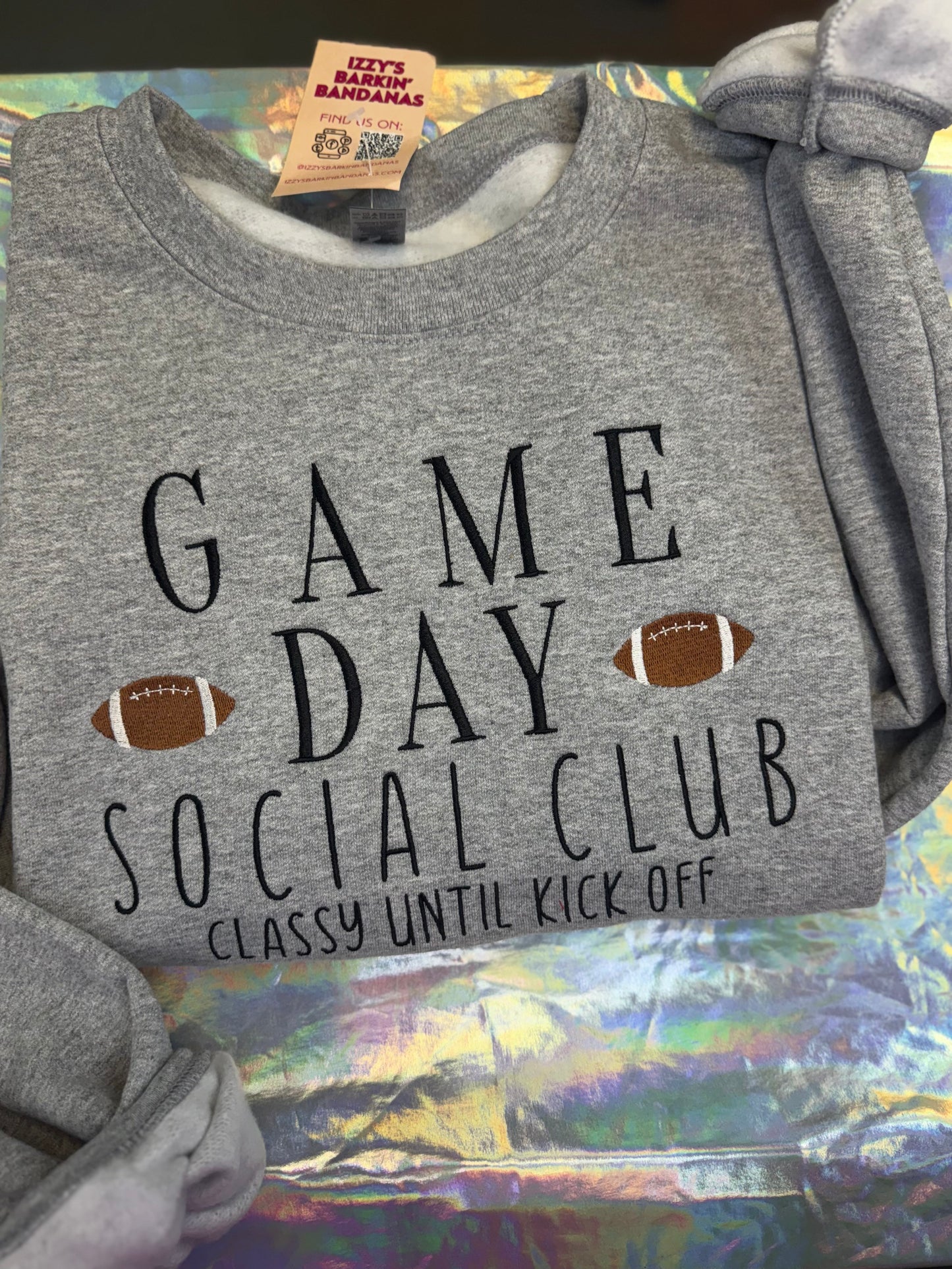Game Day Social Club Crewneck