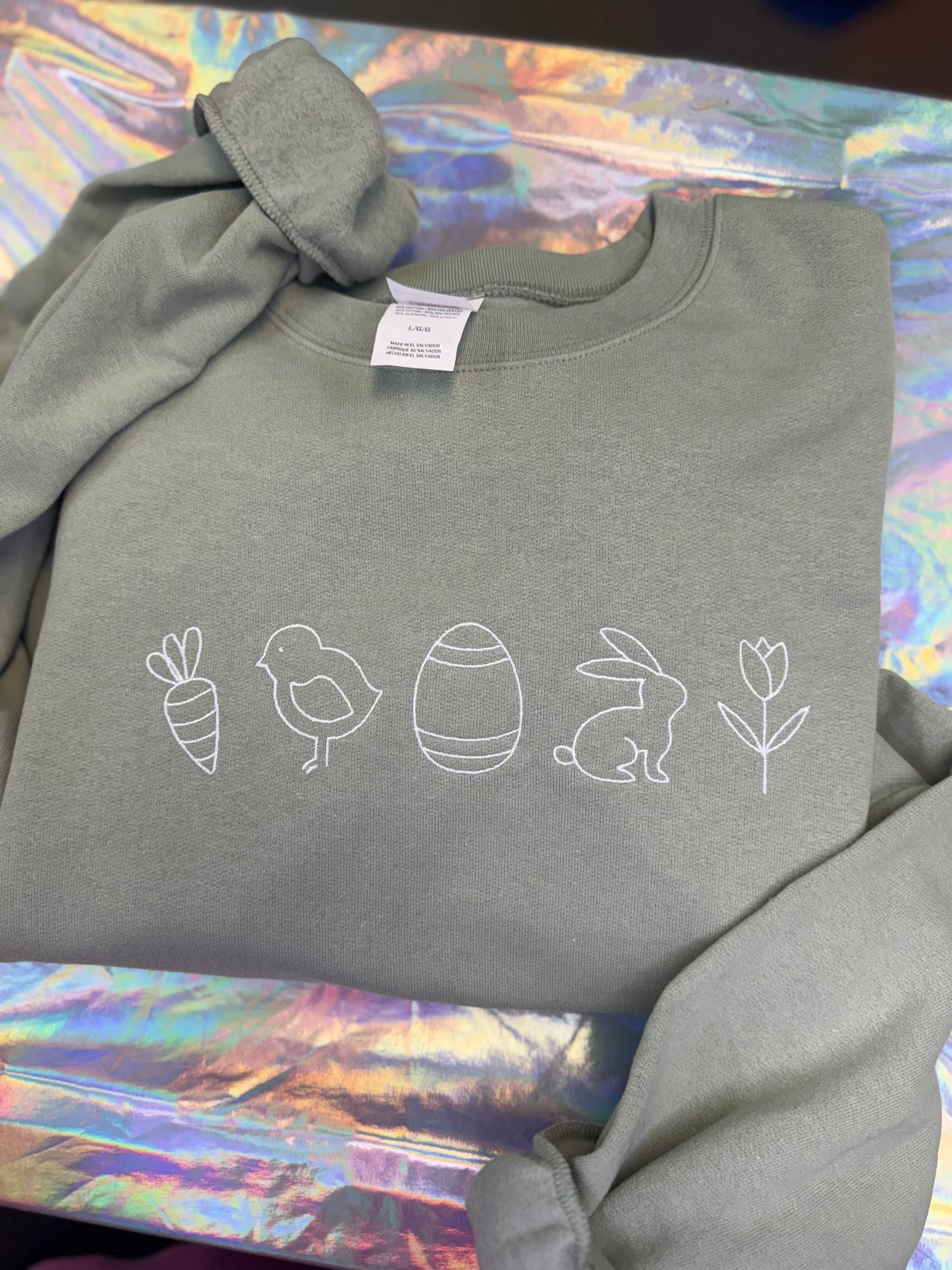 Spring Icons Crewneck