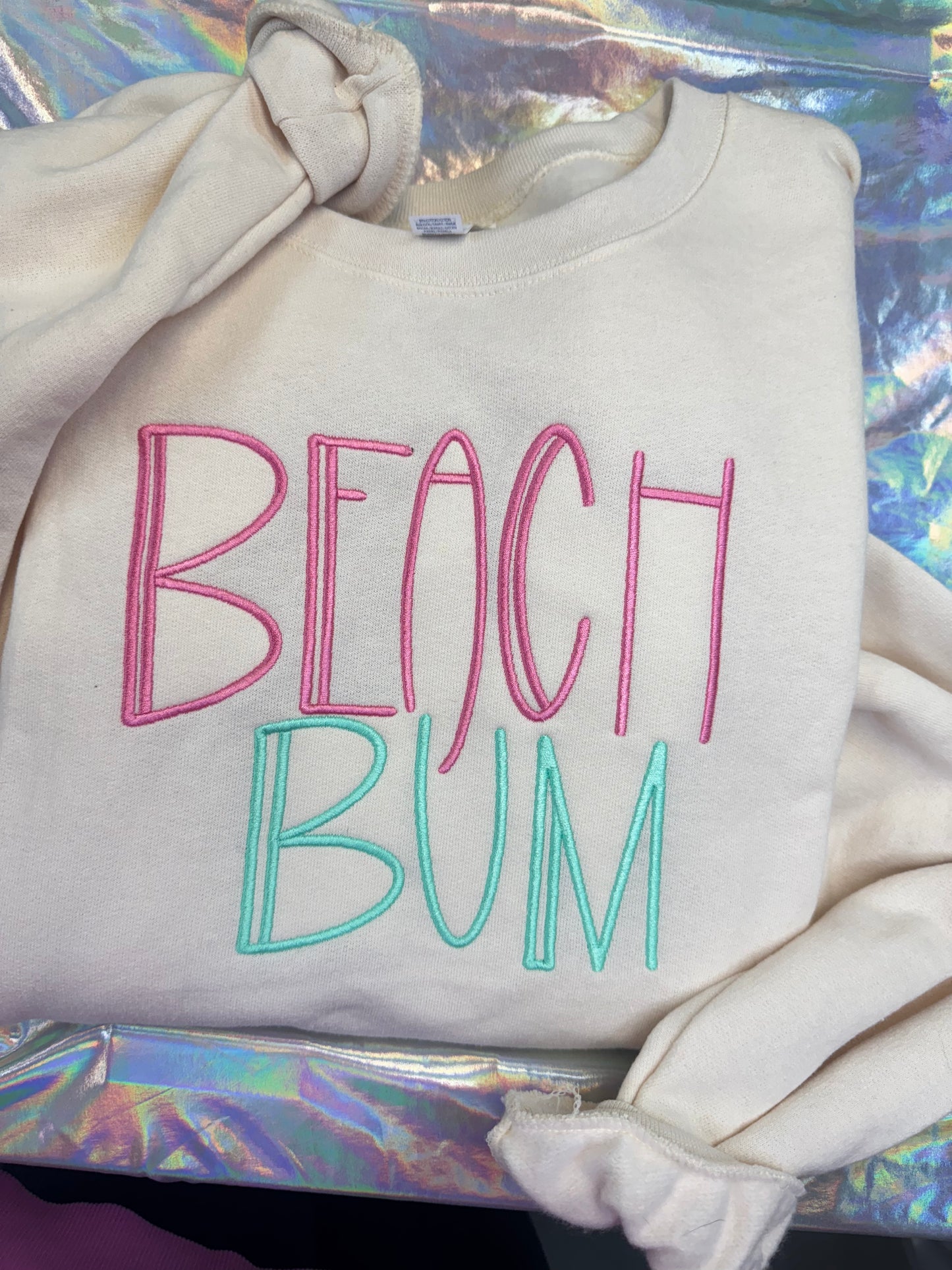 Beach Bum Crewneck