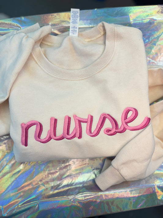 Nurse Crewneck