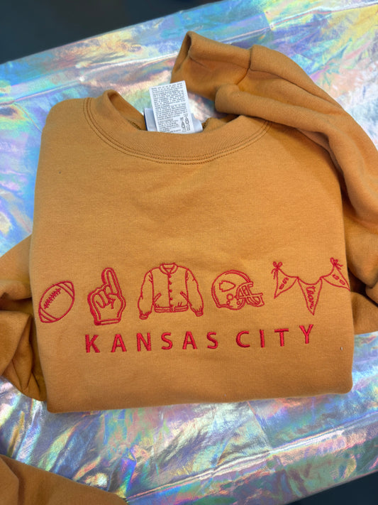 Imperfect: KC Icons Crewneck