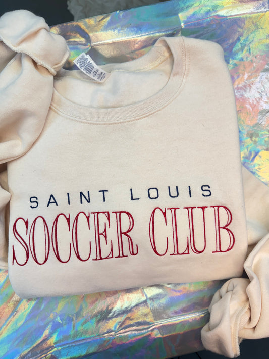 STL Soccer Crewneck
