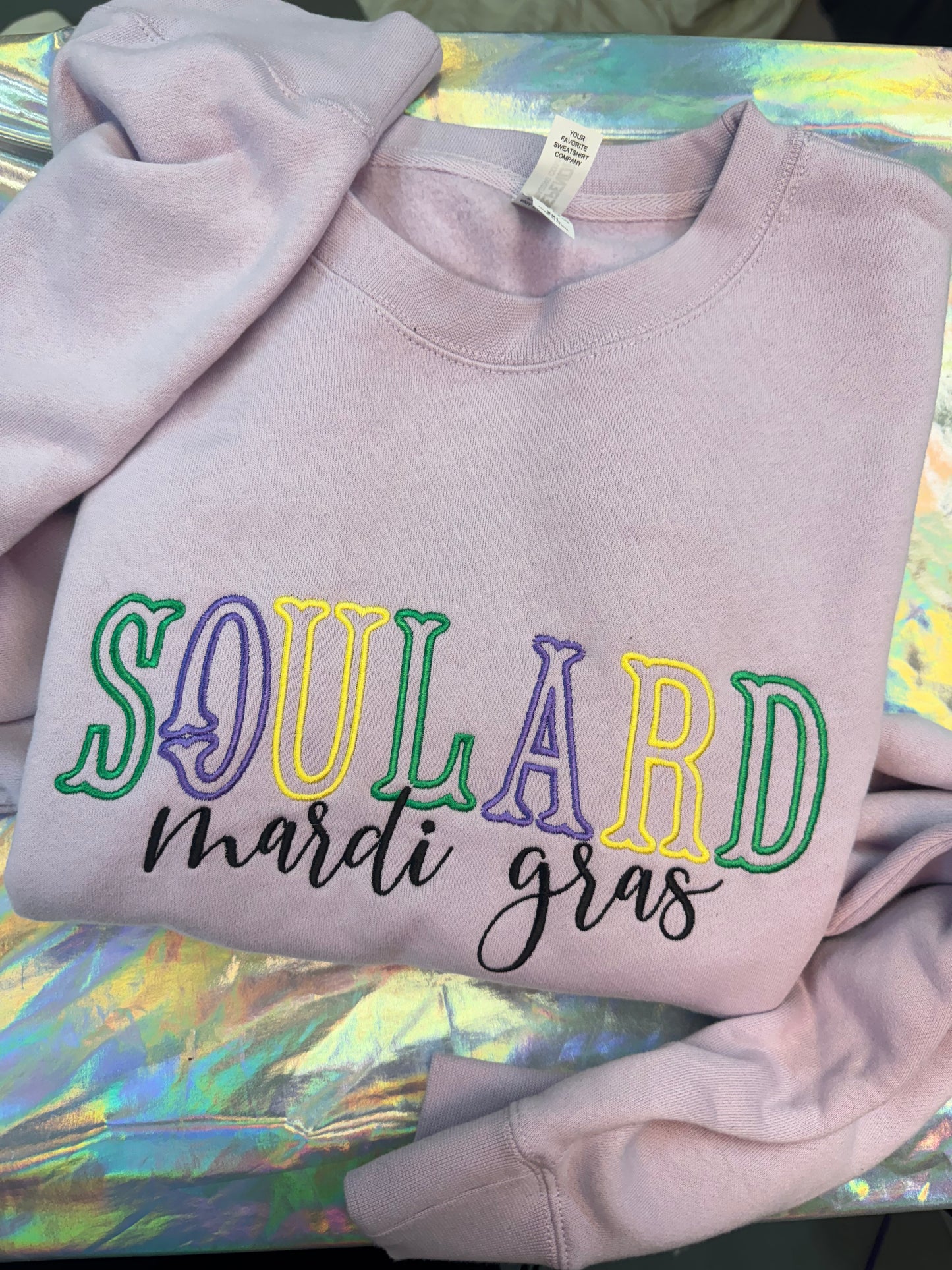 SOULARD Mardi Gras Crewneck