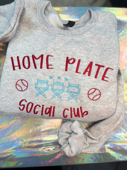 Home Plate Social Club Crewneck