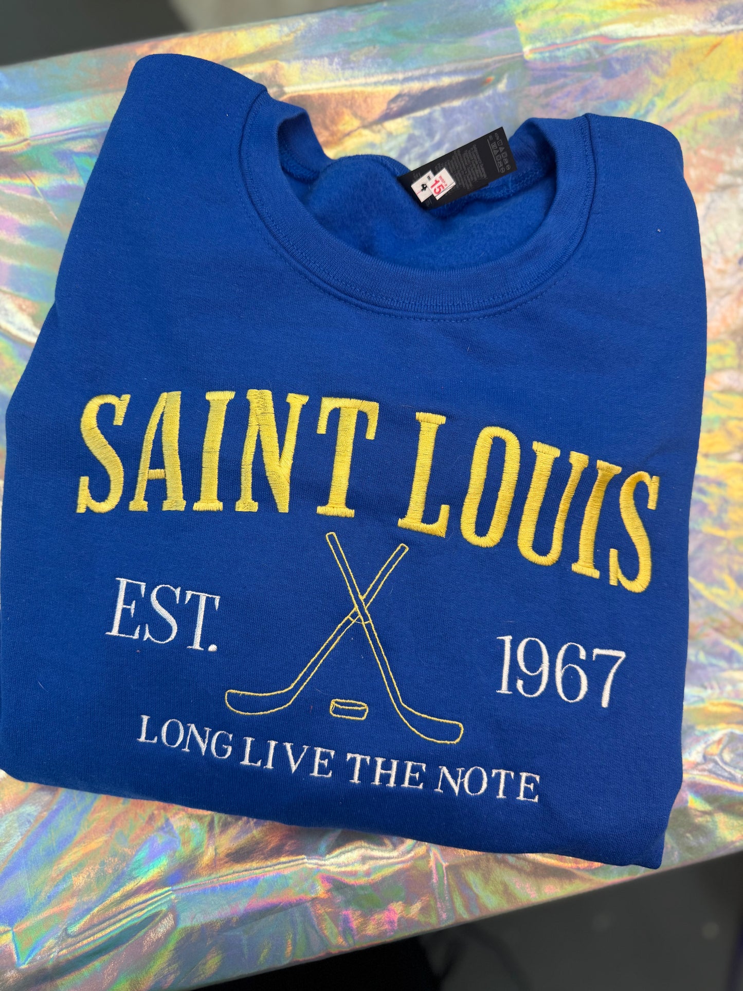 STL Hockey Crewneck