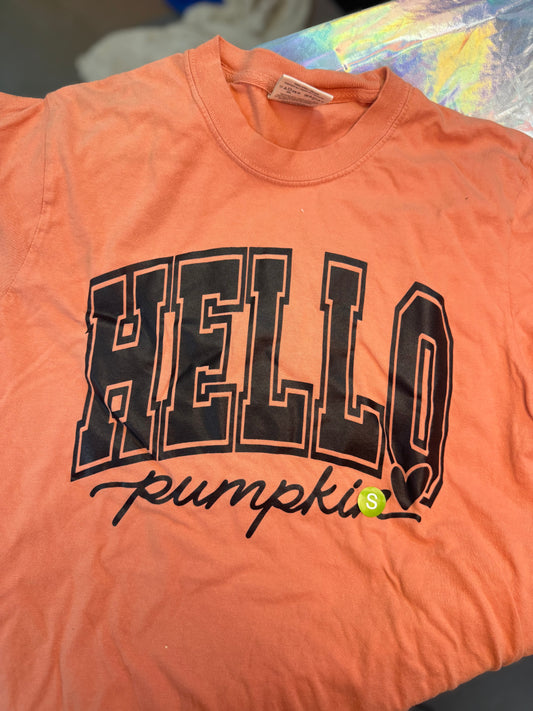 Hello Pumpkin Tee