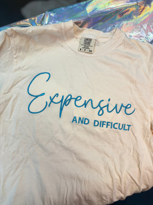 Expensive and Difficult Tee