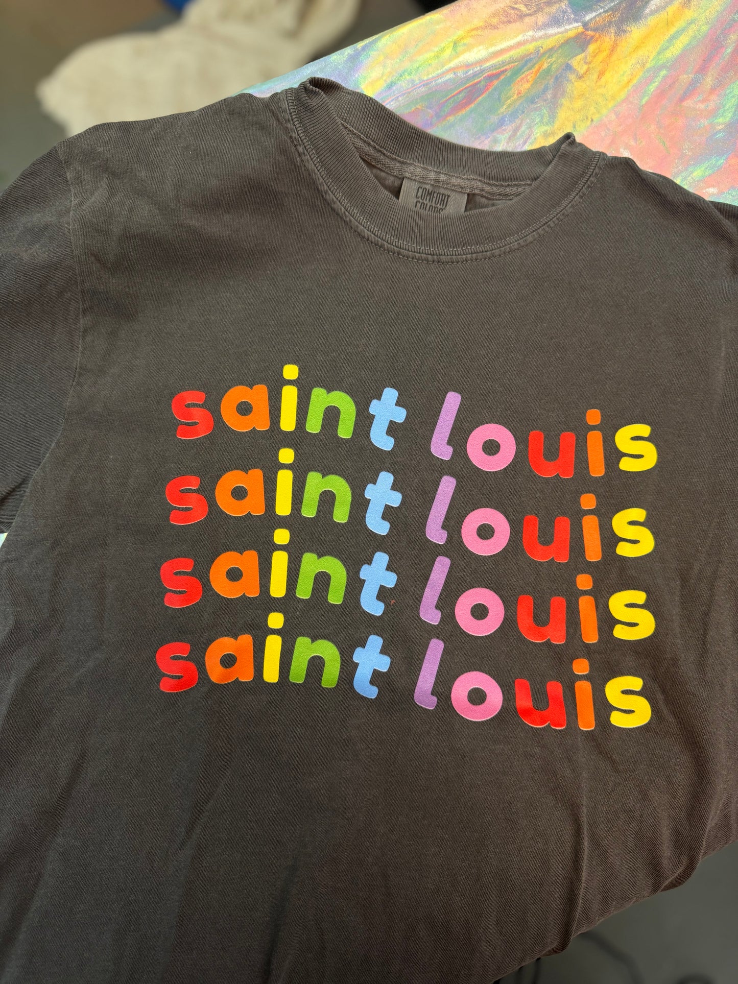 Rainbow STL Tee