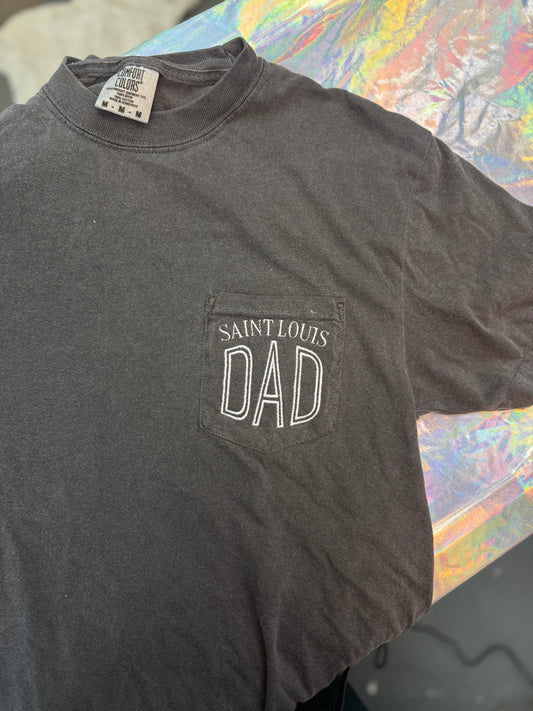 Saint Louis Dad Pocket Tee