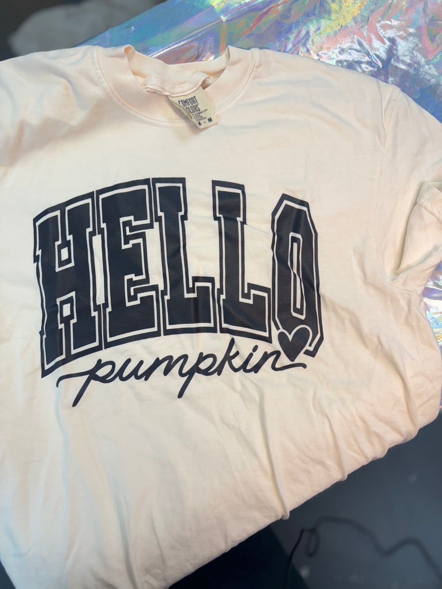 Hello Pumpkin Tee