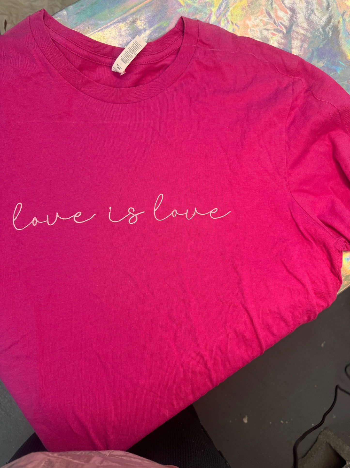 Love is Love Tee
