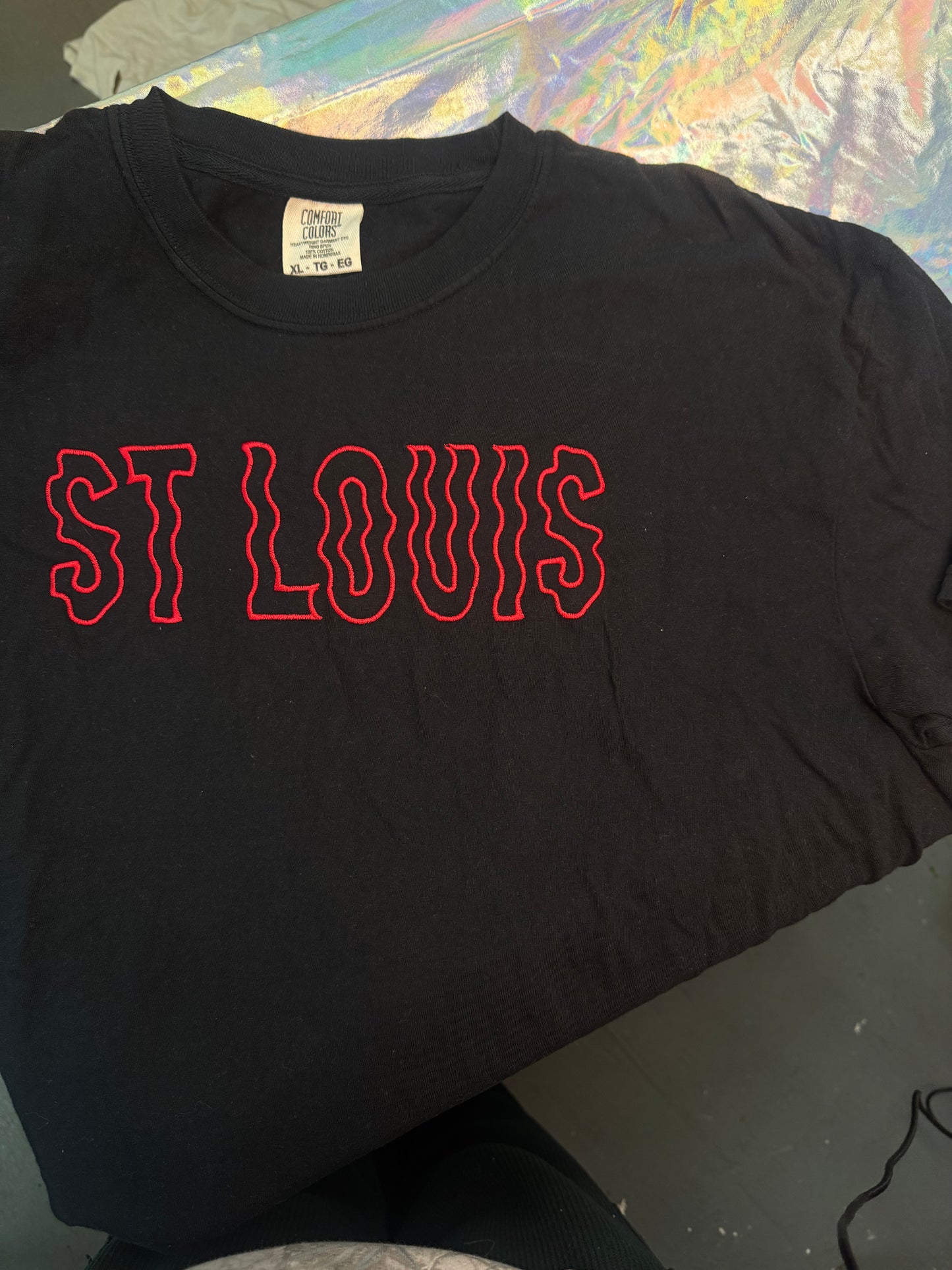 Wavy ST. LOUIS Tee