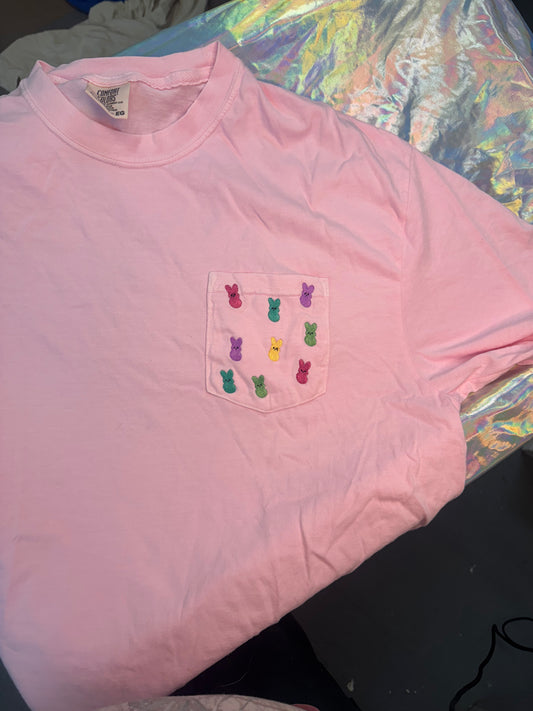 Easter Pe*ps Pocket Tee