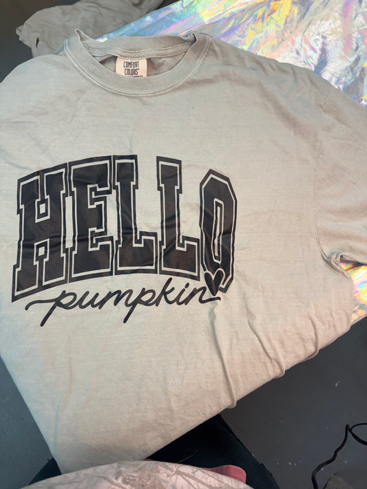 Hello pumpkin Tee