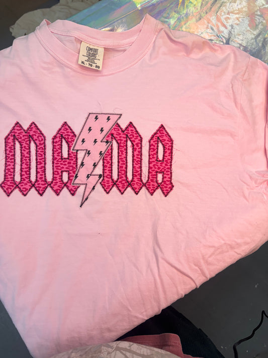 MAMA Leopard Tee